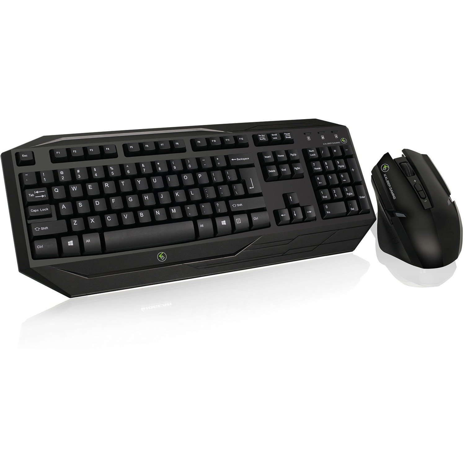 IOGEAR Kaliber Gaming GKM602R Gaming Keyboard & Mouse - 1