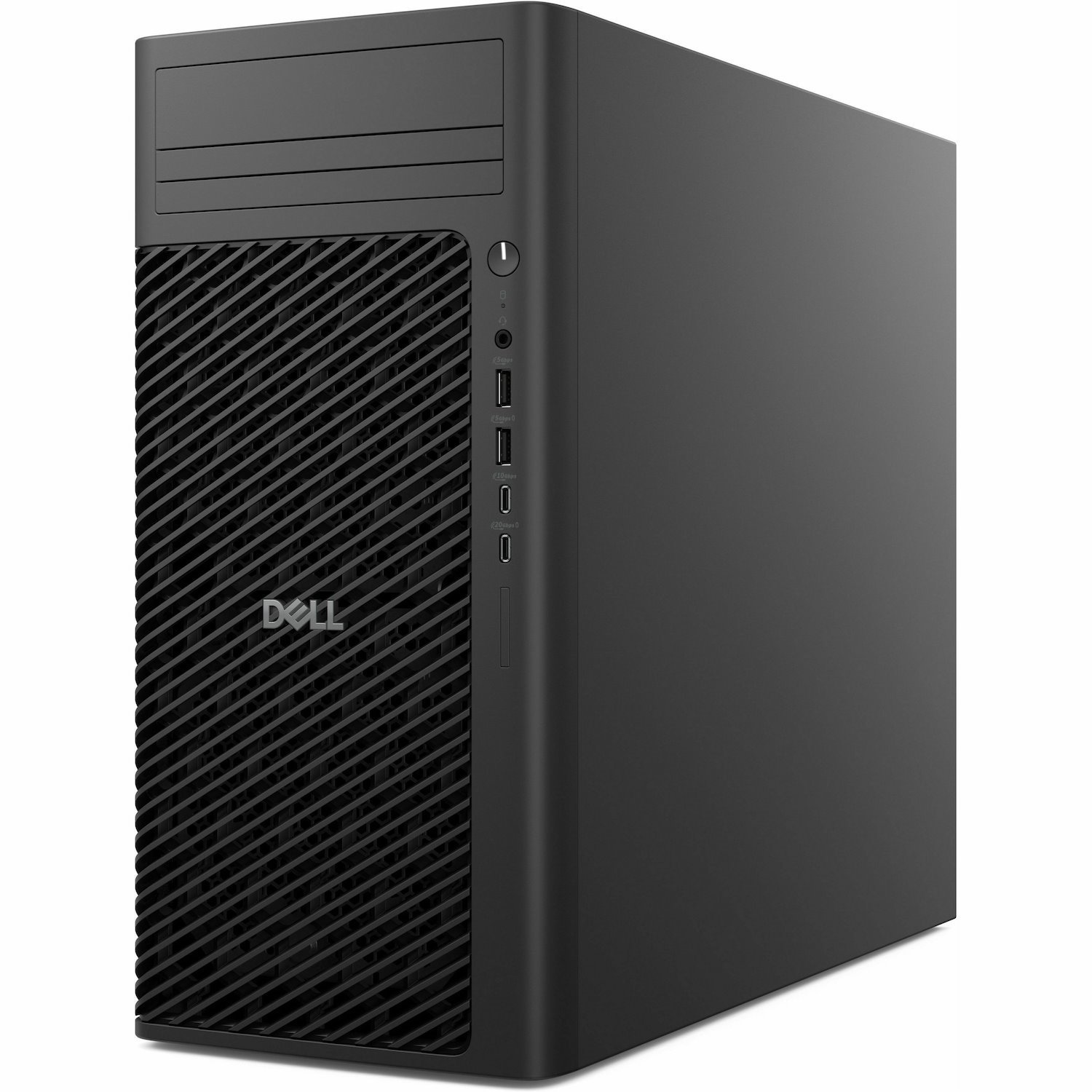 Dell Pro Max FCT2250 Desktop Computer - Intel Core Ultra 7 265 - vPro Technology - 16 GB - 512 GB SSD - Tower