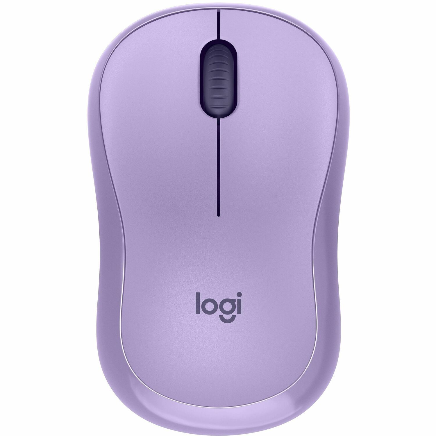 Logitech M240 Silent Bluetooth Mouse, Wireless, Compact, Portable, Smooth Tracking, 18-Month Battery, Lavender