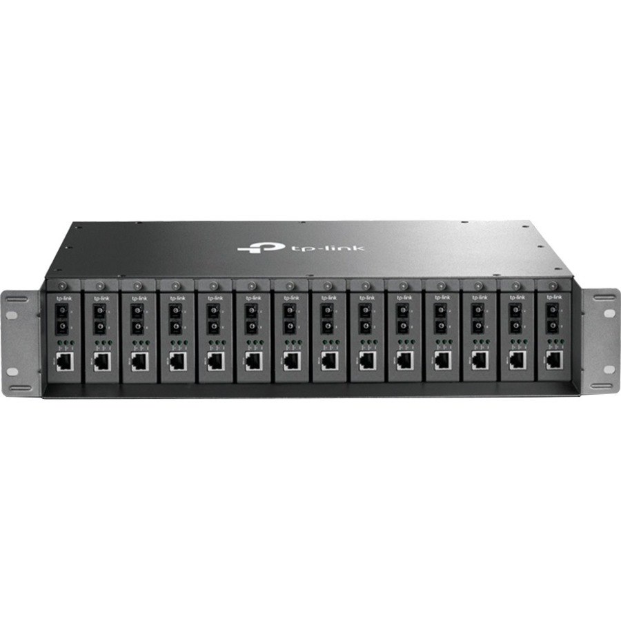 TP-Link TL-MC1400Media Converter Chassis