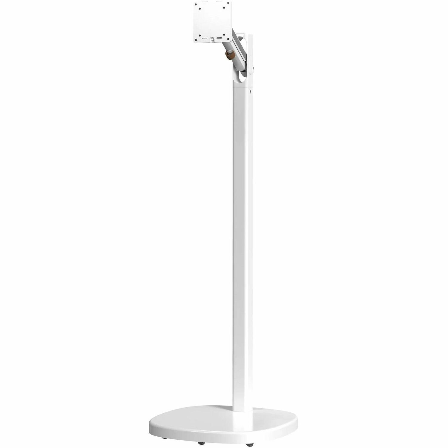 CTA Digital Mobile Rolling Spring Adjustable Floor Stand for Displays up to 22 lbs