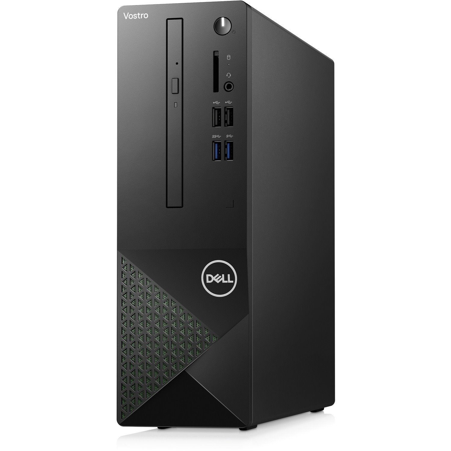 Dell Vostro 3000 3710 Desktop Computer - Intel Core i5 12th Gen i5-12400 - 8 GB - 256 GB SSD - Small Form Factor - Black