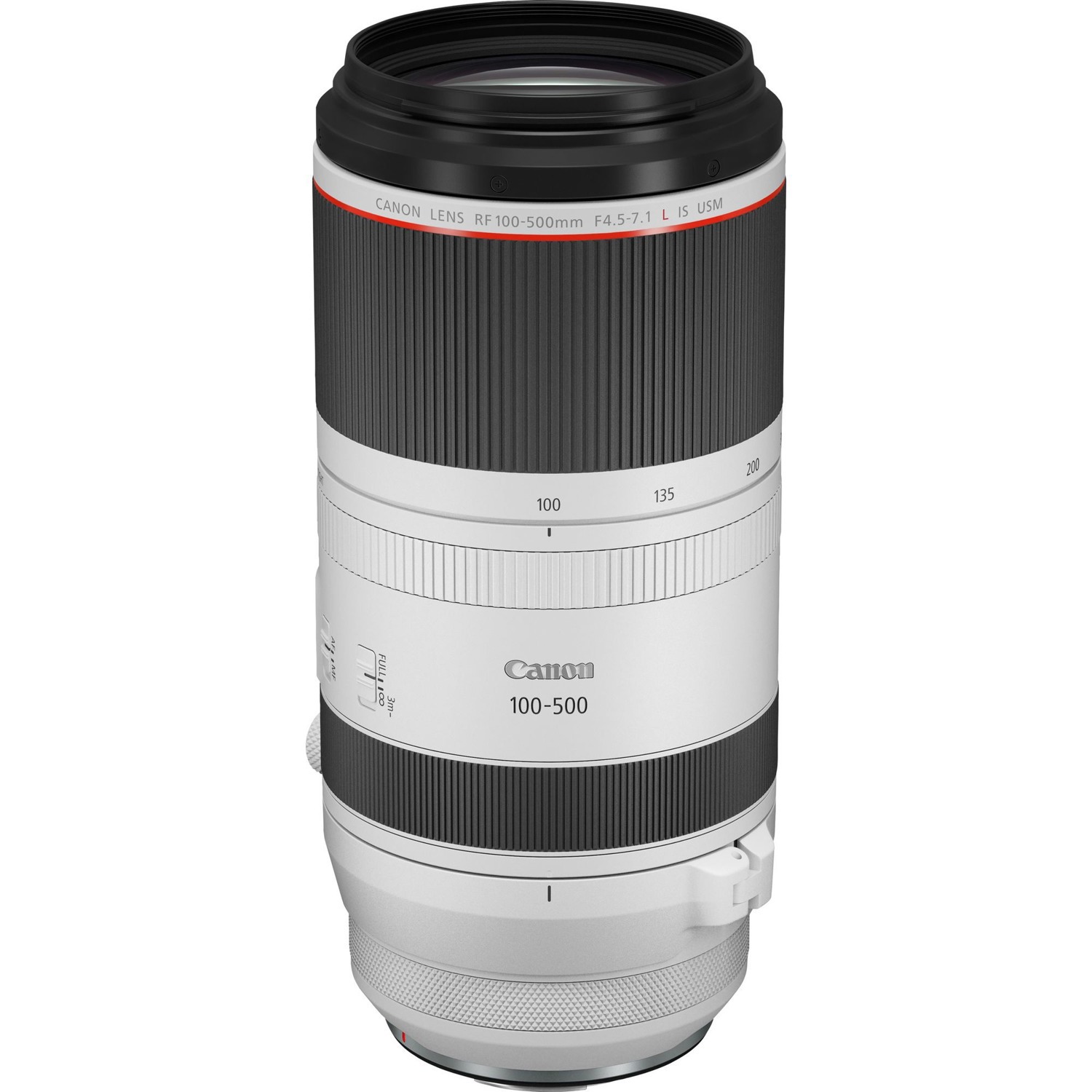 Canon - 100 mm to 500 mmf/7.1 - Telephoto Zoom Lens for Canon RF
