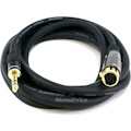 Monoprice 10ft Premier Series XLR Female to 1/4inch TRS Male 16AWG Cable (Gold Plated)