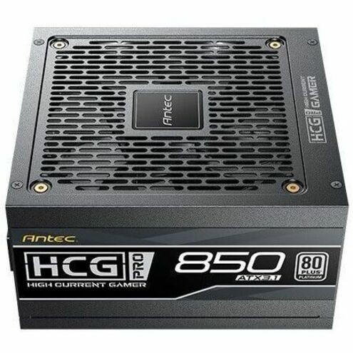 Antec HCG850 Pro Platinum Atx 3.1 Power Supply - 850W, Fully Modular, 80 Plus Platinum Certified, Silent Fan, High-Performance Gaming Psu