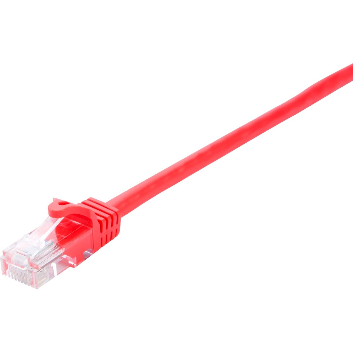 V7 V7CAT6UTP-02M-RED-1E 2.01 m Category 6 Network Cable