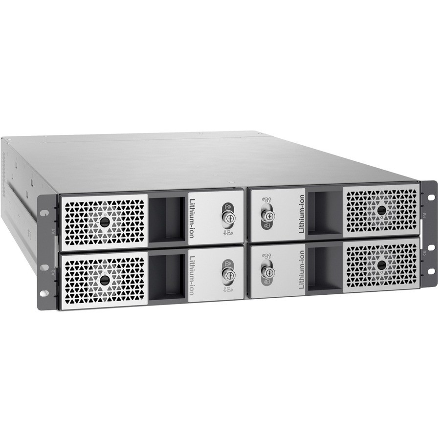 APC Smart-UPS Modular Ultra External Battery Pack with 4 Battery Modules Rackmount