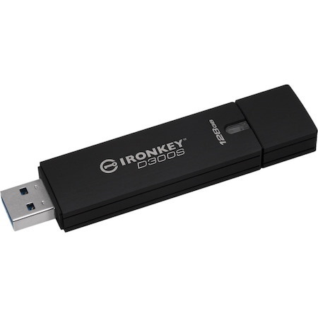 IronKey 128GB IronKey D300 D300S USB 3.1 Flash Drive