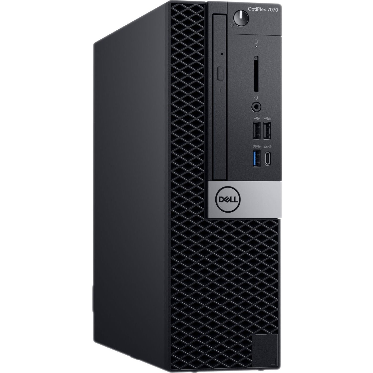 Dell OptiPlex 7000 7070 Desktop Computer - Core i7 i7-9700 - 8GB RAM - 256GB SSD - Small Form Factor