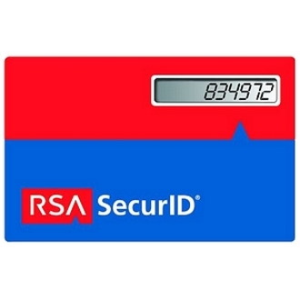 RSA SecurID SD200 Security Card