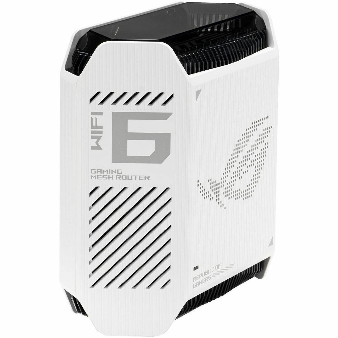 Asus ROG Rapture GT6 Wi-Fi 6 IEEE 802.11a/g/n/ac/ax Ethernet Wireless Router