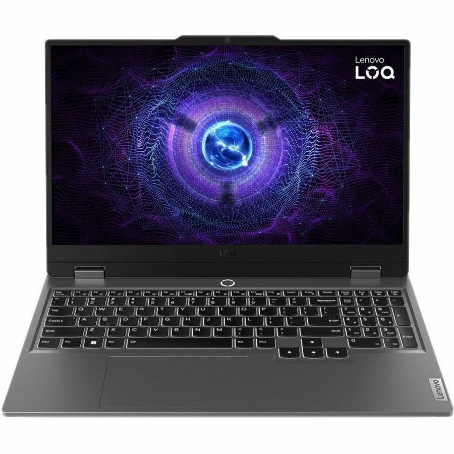 Lenovo LOQ 15IAX9 83GS007HCF 15.6" Gaming Notebook - Full HD - 144 Hz - Intel Core i5 12th Gen i5-12450HX - 16 GB - 512 GB SSD - French, English Keyboard - Luna Gray