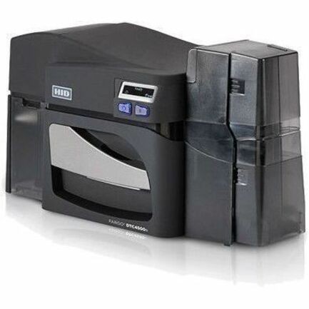 Fargo DTC4500E Double Sided Desktop, Business Dye Sublimation/Thermal Transfer Printer - Color - Card Print - Ethernet - USB - TAA Compliant