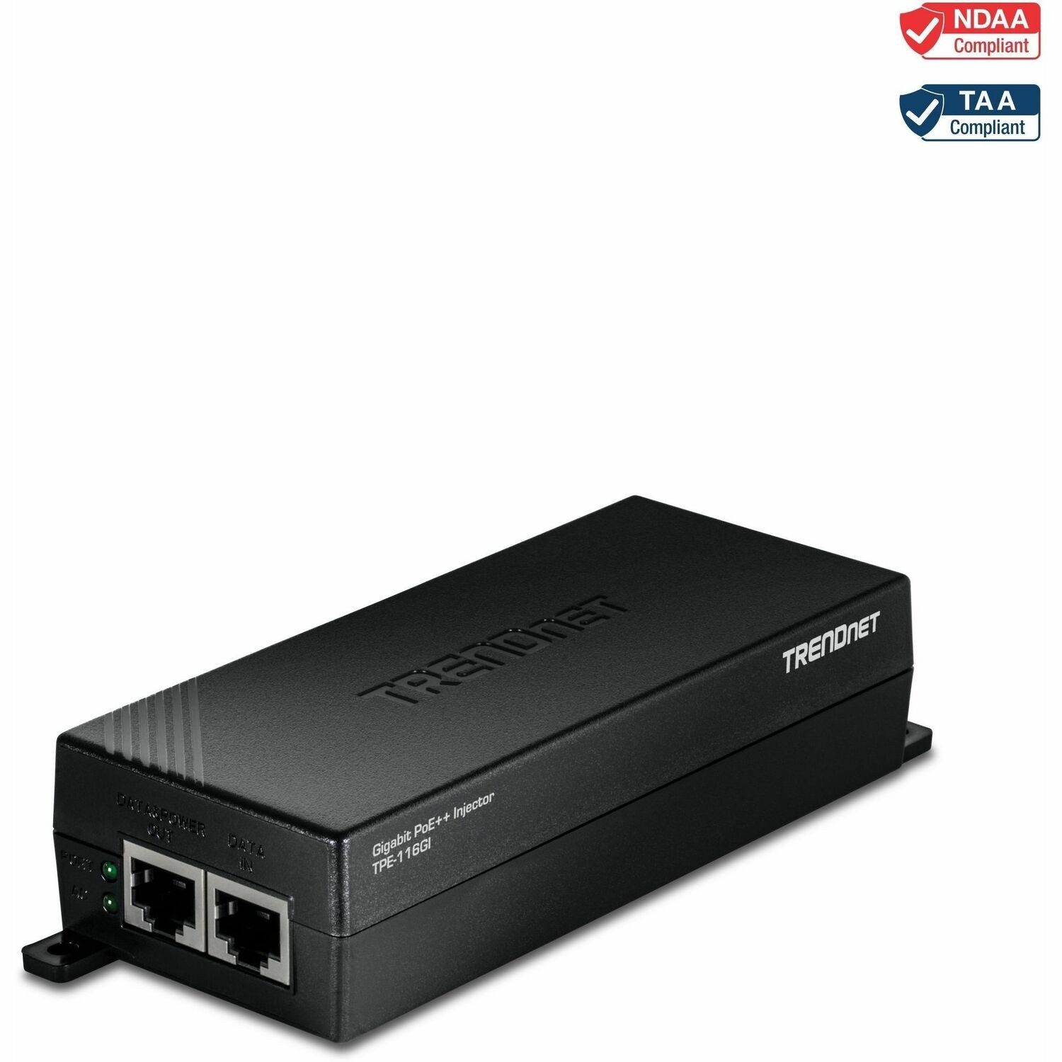 TRENDnet TPE-116GI PoE++-Injektor - TAA-konform