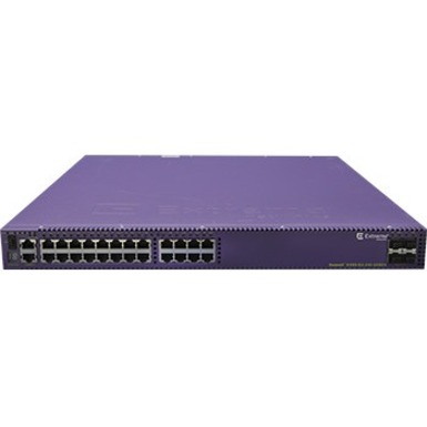 Extreme Networks Summit X450-G2 X450-G2-24t-10GE4 24 Ports Manageable Ethernet Switch - Gigabit Ethernet, 10 Gigabit Ethernet, 40 Gigabit Ethernet - 10/100/1000Base-TX, 10GBase-X, 40GBase-X