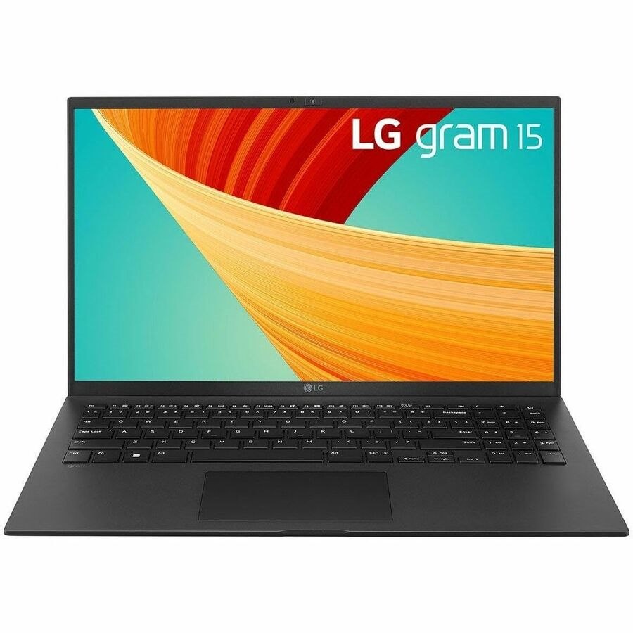 LG gram 15Z90R-N.APB8U1 15.6" Notebook - Full HD - 60 Hz - Intel Core i7 13th Gen i7-1360P - 32 GB - 512 GB PCI Express NVMe 4.0 SSD - Obsidian Black