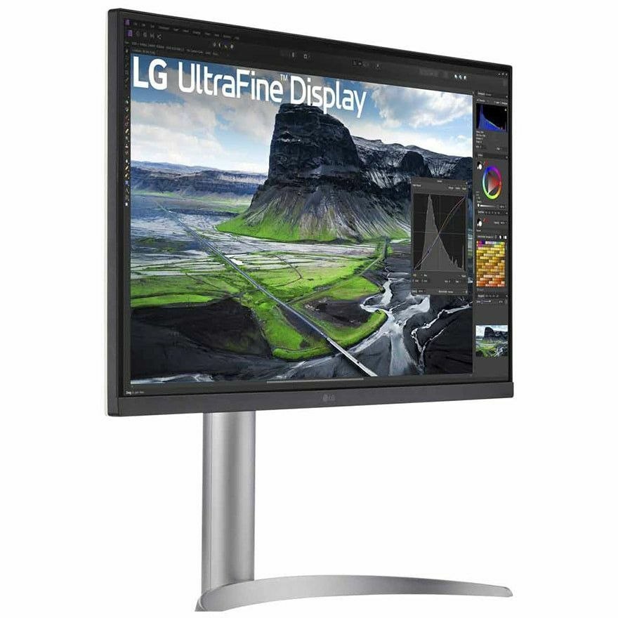 LG UltraFine 27UQ850-W 27" Class 4K UHD LCD Monitor - 16:9 - Black