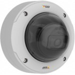 AXIS M3206-LVE 4 Megapixel Indoor/Outdoor Network Camera - Dome - White - TAA Compliant