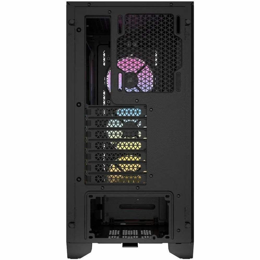 Corsair 3000D RGB AIRFLOW Mid-Tower PC Case - Black