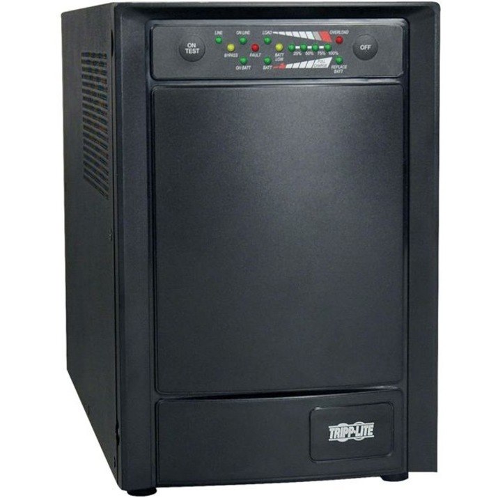 Tripp Lite by Eaton SmartOnline 120V 1kVA 800W Double-Conversion UPS, Tower, Extended Run, Network Card Options, USB, DB9 Serial