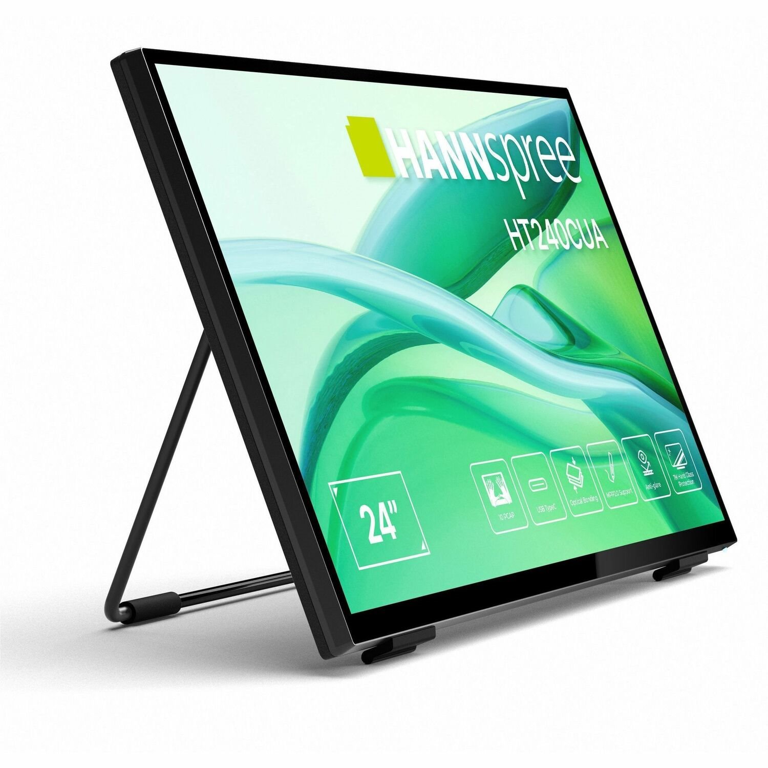 Hannspree HT240CUA 24" Class LED Touchscreen Monitor - 16:9 - 6 ms