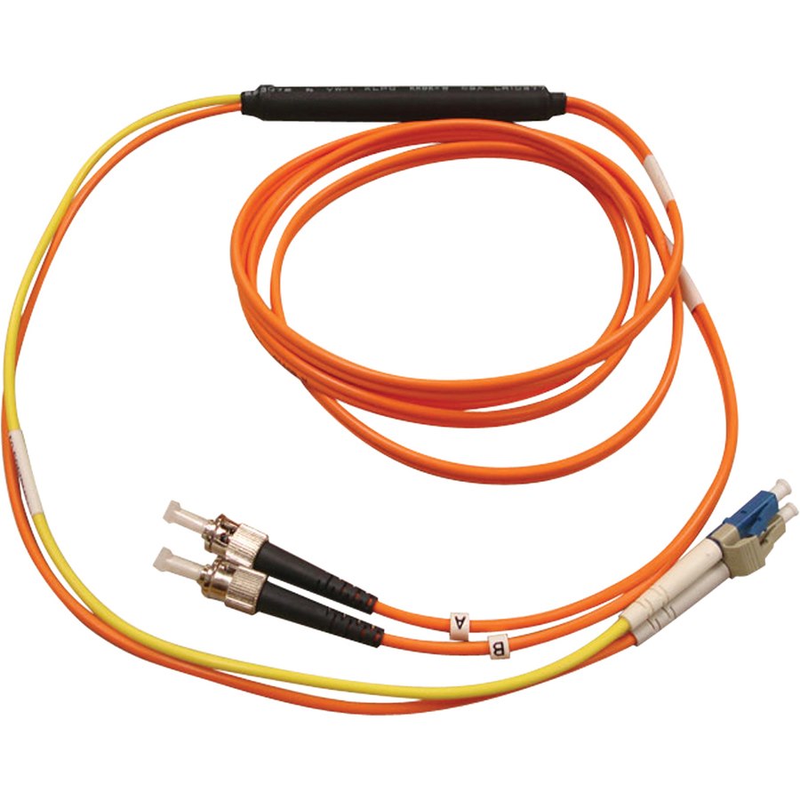 Eaton Tripp Lite Series Fiber Optic Mode Conditioning Patch Cable (ST/LC), 2M (6 ft.)