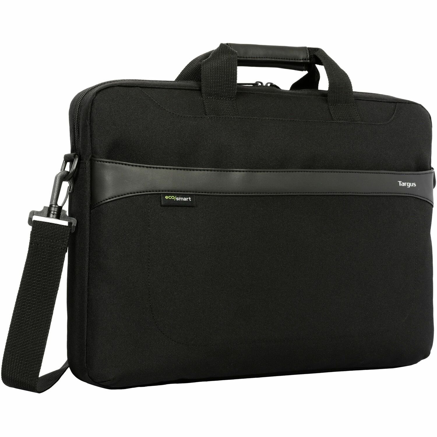 Targus GeoLite EcoSmart TSS984GL Carrying Case (Briefcase) for 38.1 cm (15") to 40.6 cm (16") Notebook - Black