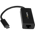 StarTech.com Gigabit Ethernet Adapter for Computer/Notebook/Tablet - 10/100/1000Base-T - Desktop