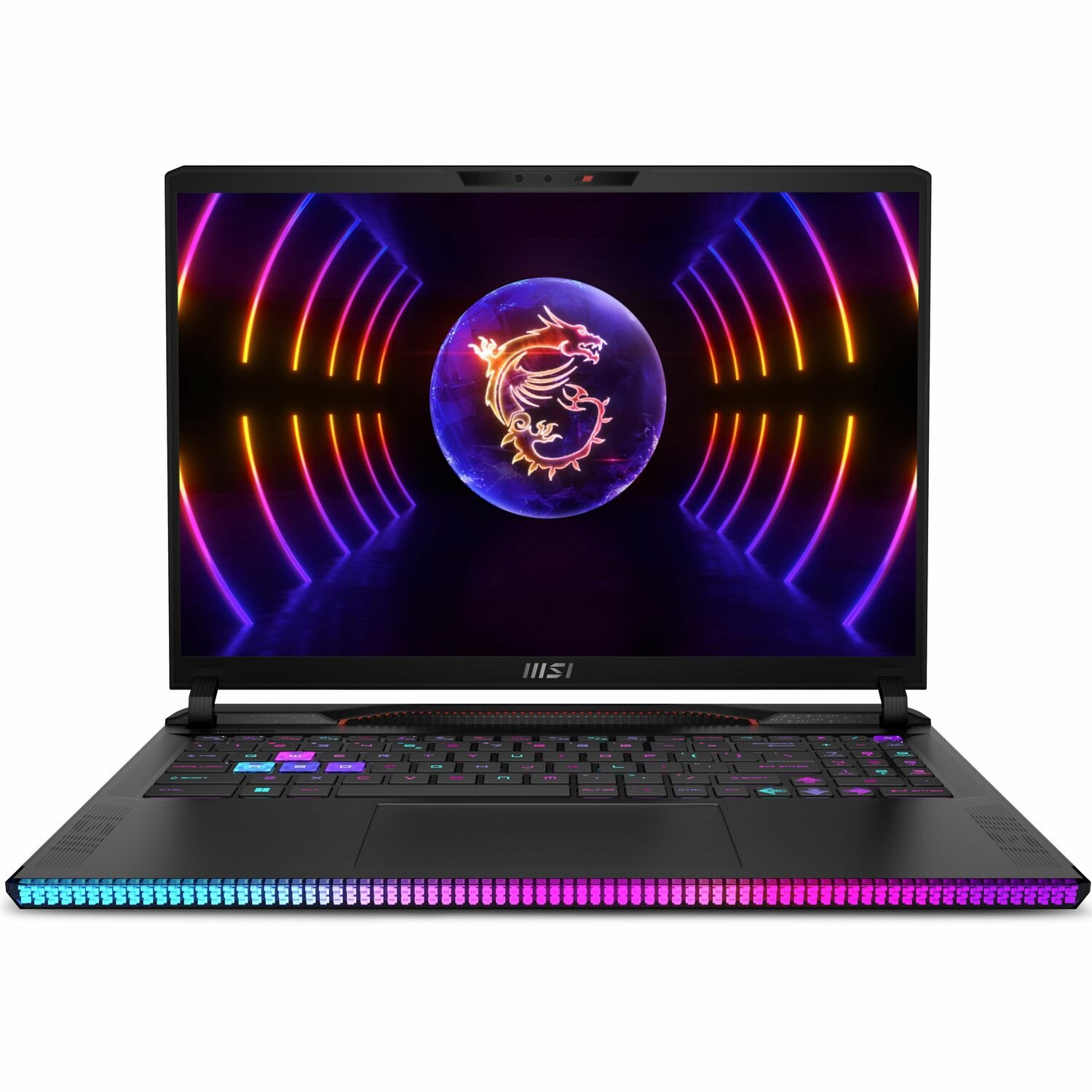 MSI Raider GE68 HX 13V Raider GE68HX 13VF-062US 16" Gaming Notebook - Full HD Plus - Intel Core i9 13th Gen i9-13950HX - 32 GB - 1 TB SSD - Core Black