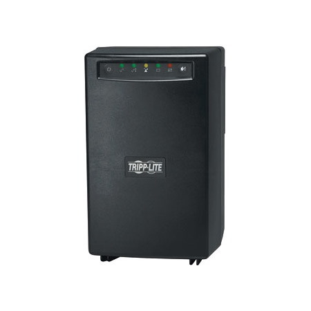 Eaton Tripp Lite Series SmartPro 120V 1.5kVA 980W Line-Interactive UPS, Tower, USB, DB9, 6 Outlets