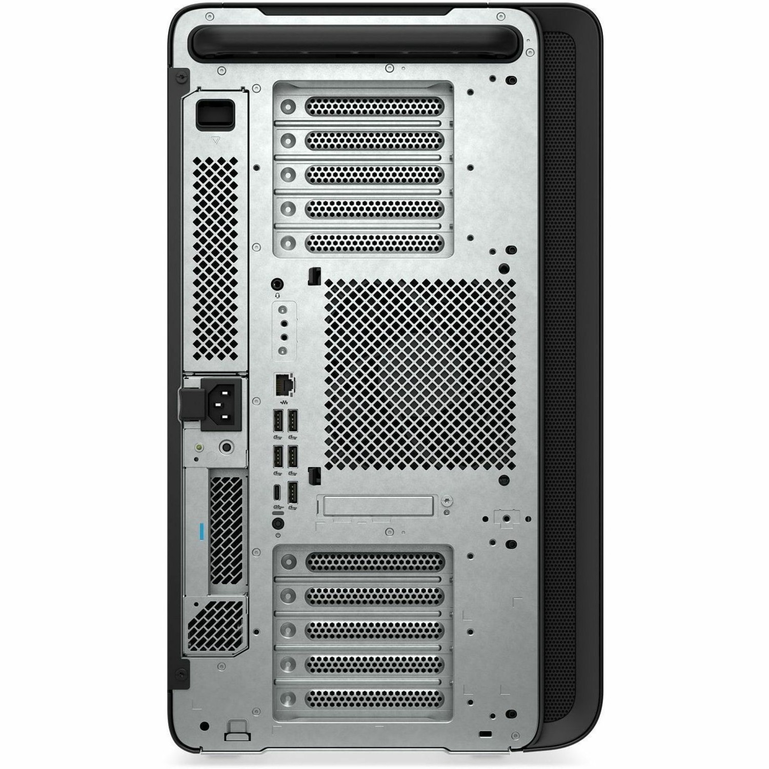 HP Z8 Fury G6i Workstation - 1 x Intel Xeon 658X - vPro Technology - 32 GB - 1 TB SSD - Tower - Black
