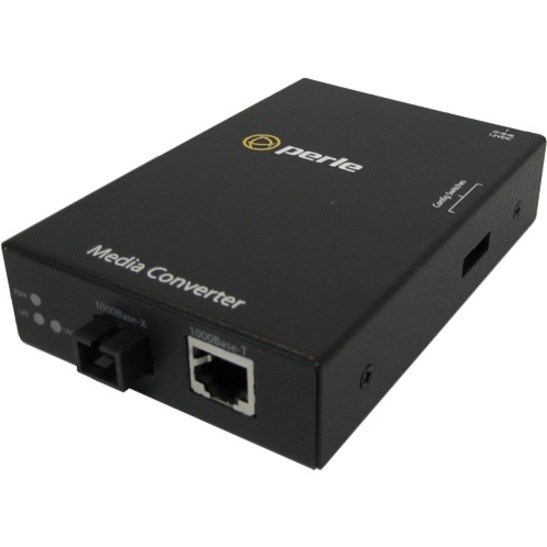 Perle S-1000-M1SC05D Transceiver/Media Converter