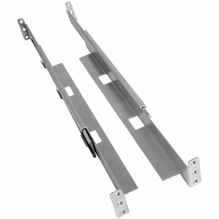 Eaton Tripp Lite Series SmartRack 4-Post 1U Universal Adjustable Shelf Kit for Wall-Mount Racks