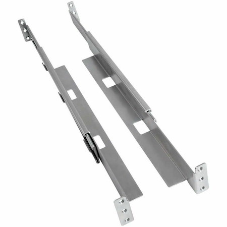 Eaton Tripp Lite Series SmartRack 4-Post 1U Universal Adjustable Shelf Kit for Wall-Mount Racks