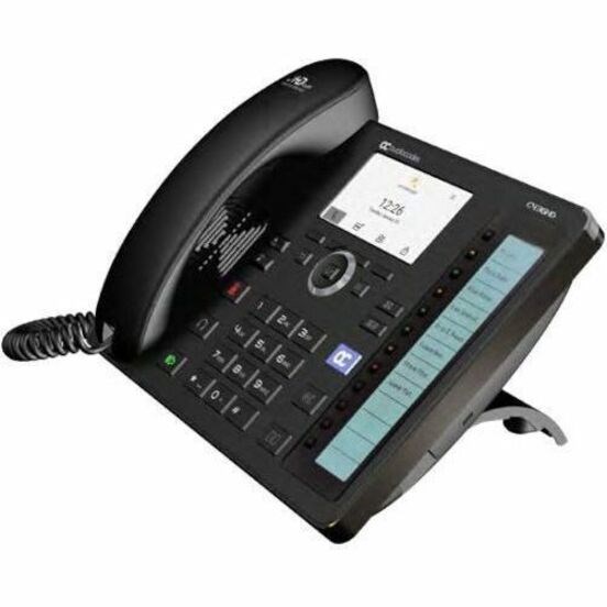 AudioCodes C436HD IP Phone - Corded - Corded/Cordless - Wi-Fi - Black
