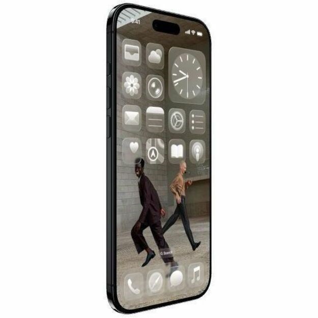 Apple iPhone Air A3517 512 GB Smartphone - 6.5" ProMotion Technology HDR10+ - Hexa-core (A19 ProDual-core (2 Core) 4.26 GHz + A19 Pro Quad-core (4 Core) - 12 GB RAM - iOS 26 - 5G - Space Black