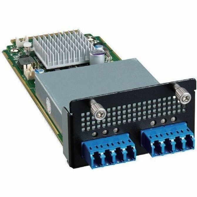 Advantech 4 Ports 10G LR Latch with Advanced Bypass