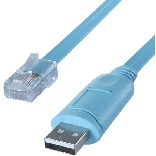 ConnektGear 1.80 m RJ-45/USB Network/Data Transfer Cable for Network Device, PC, Switch