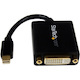 StarTech.com Mini DisplayPort to DVI Adapter, Mini DP to DVI-D Converter, 1080p Video, VESA Certified, mDP 1.2 to DVI Monitor/Display