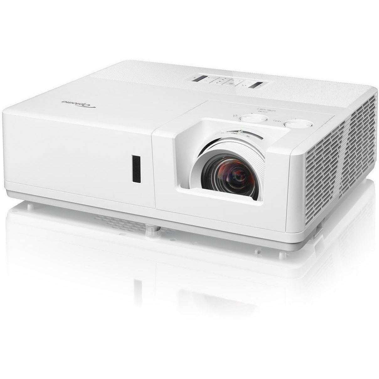 Optoma ZU707T 3D DLP Projector - 16:10 - White