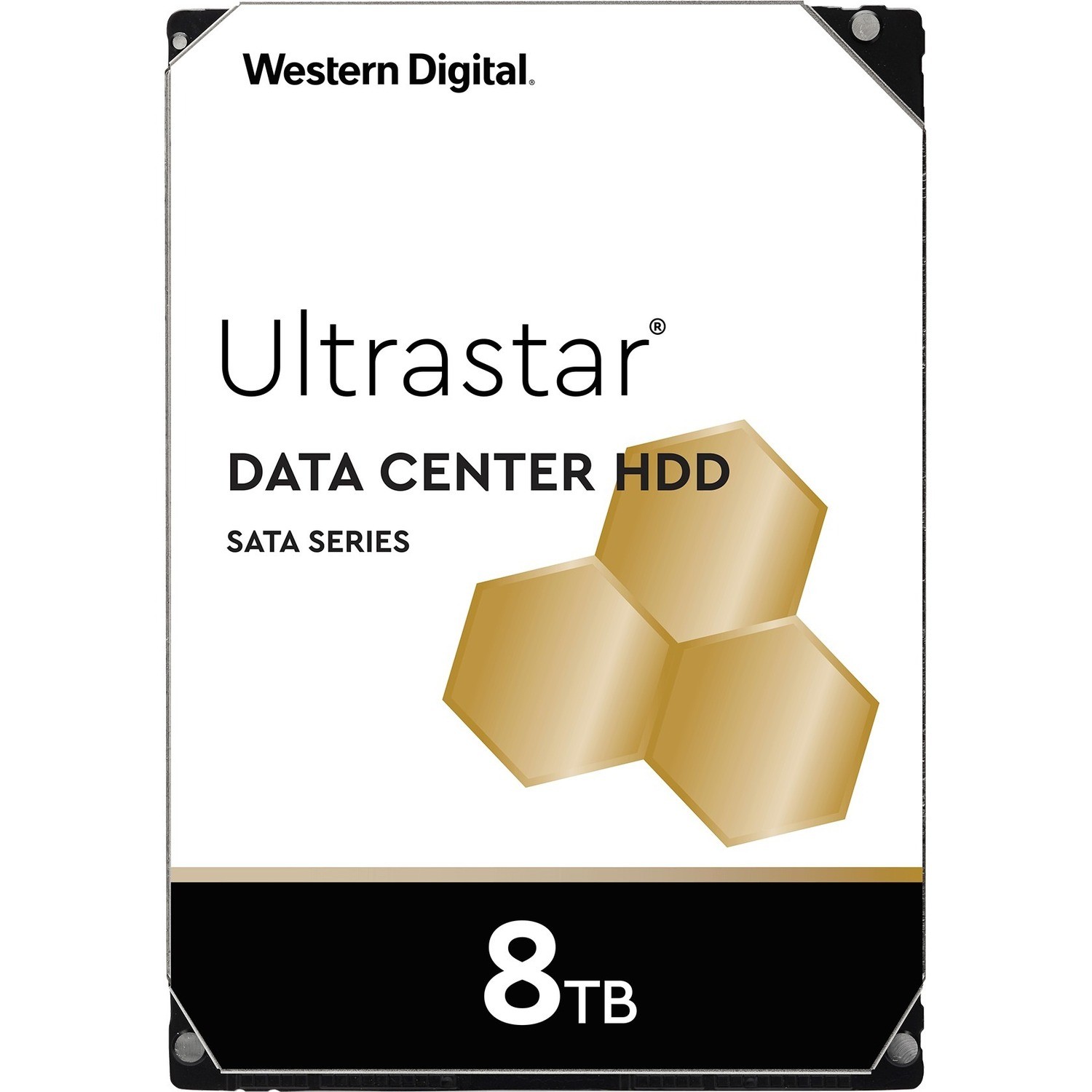WD 8 TB Ultrastar DC HC320 (7k8) SATA 512e SE
