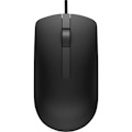 Dell Optical Mouse-MS116-Black