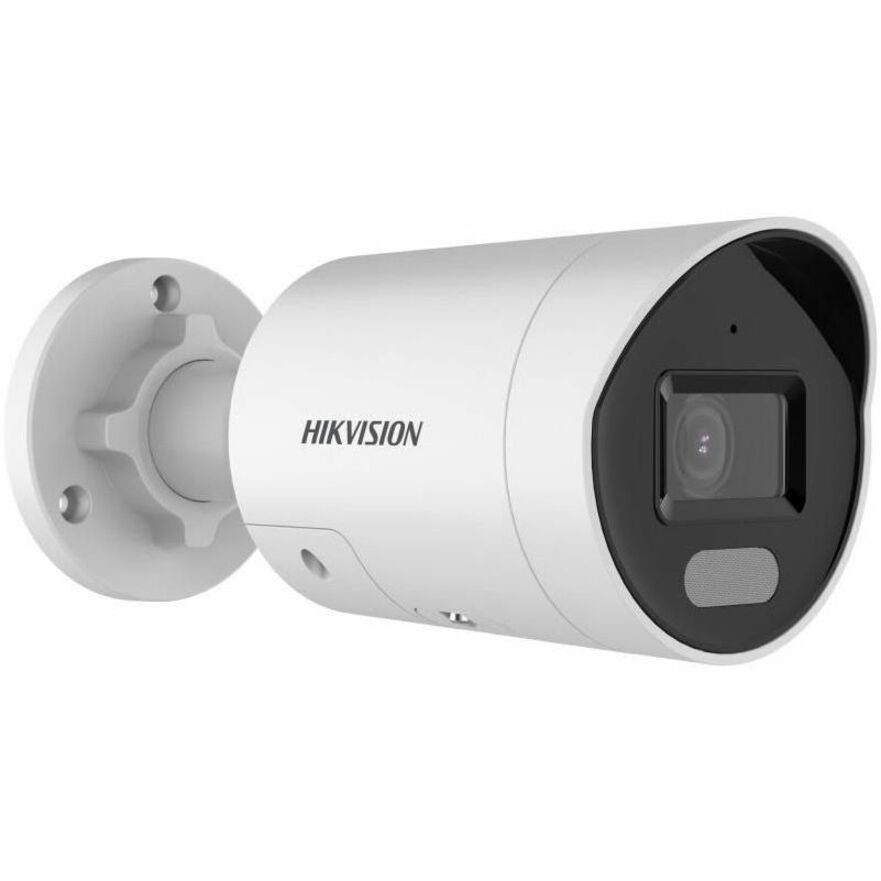 Hikvision ColorVu DS-2CD2047G2H-LIU/SL 4 Megapixel Network Camera - Colour - Mini Bullet - White