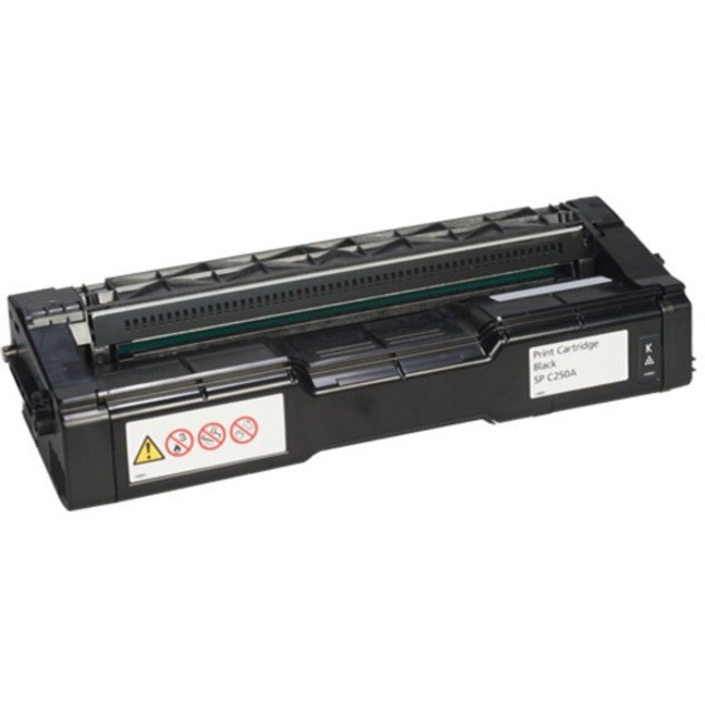 Ricoh SP C250A Original Laser Toner Cartridge - Black Pack