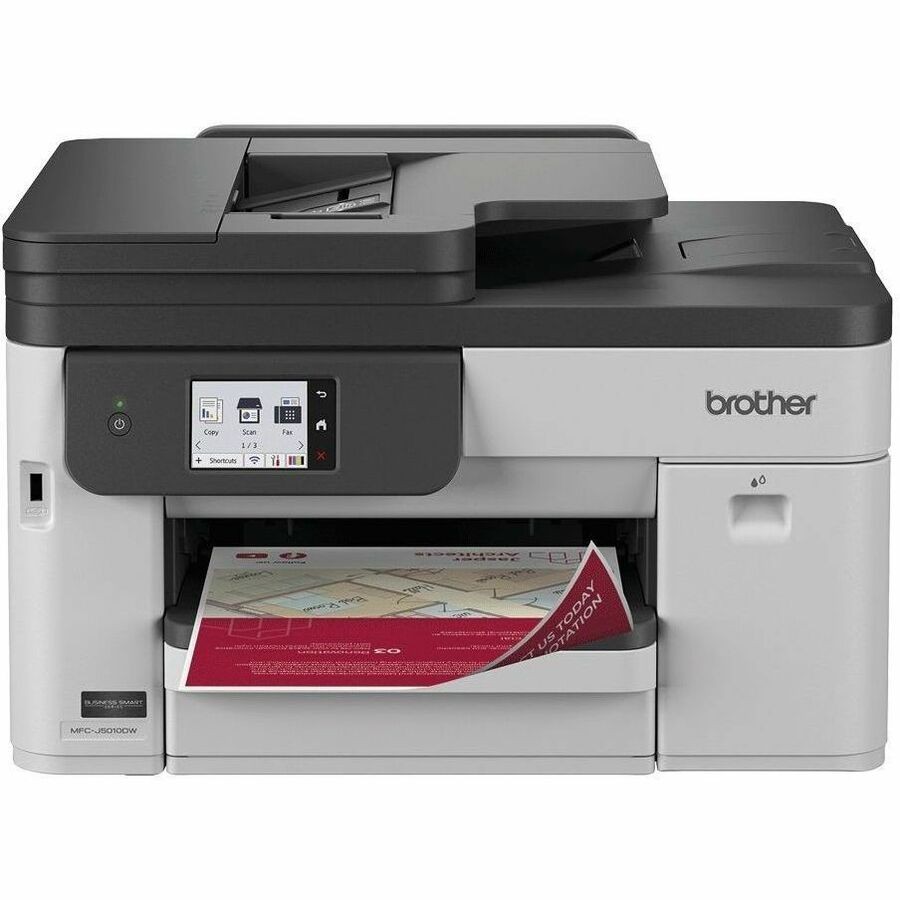 Brother MFC-J5010DW Bedraad en draadloos Inkjet multifunctionele printer - Kleur