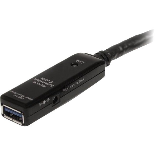 StarTech.com 5m USB 3.0 (5Gbps) Active Extension Cable - M/F