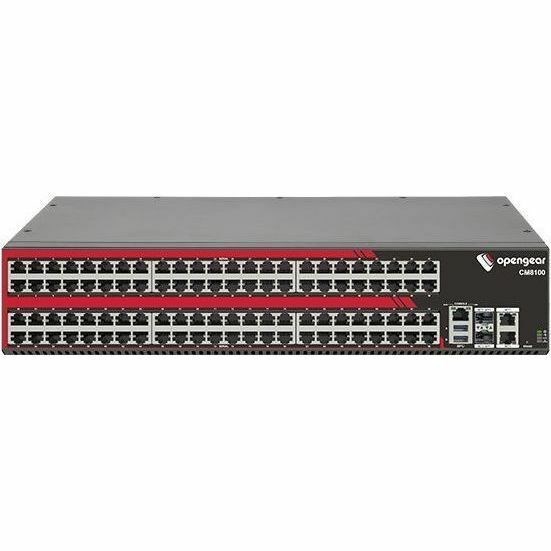 Opengear CM8100 CM8196-10G Console Server