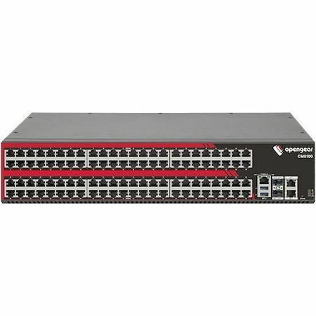 Opengear CM8100 CM8196-10G Console Server