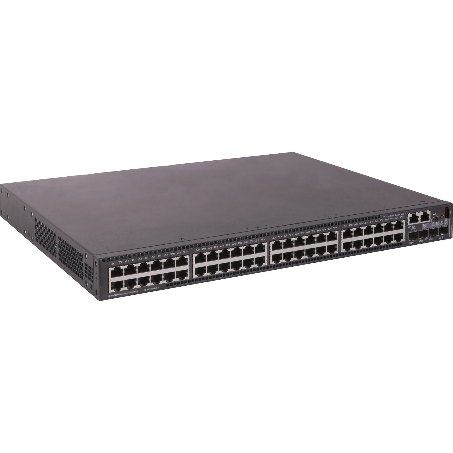 HPE Sourcing 5130 48G 4SFP+ 1-slot HI Switch