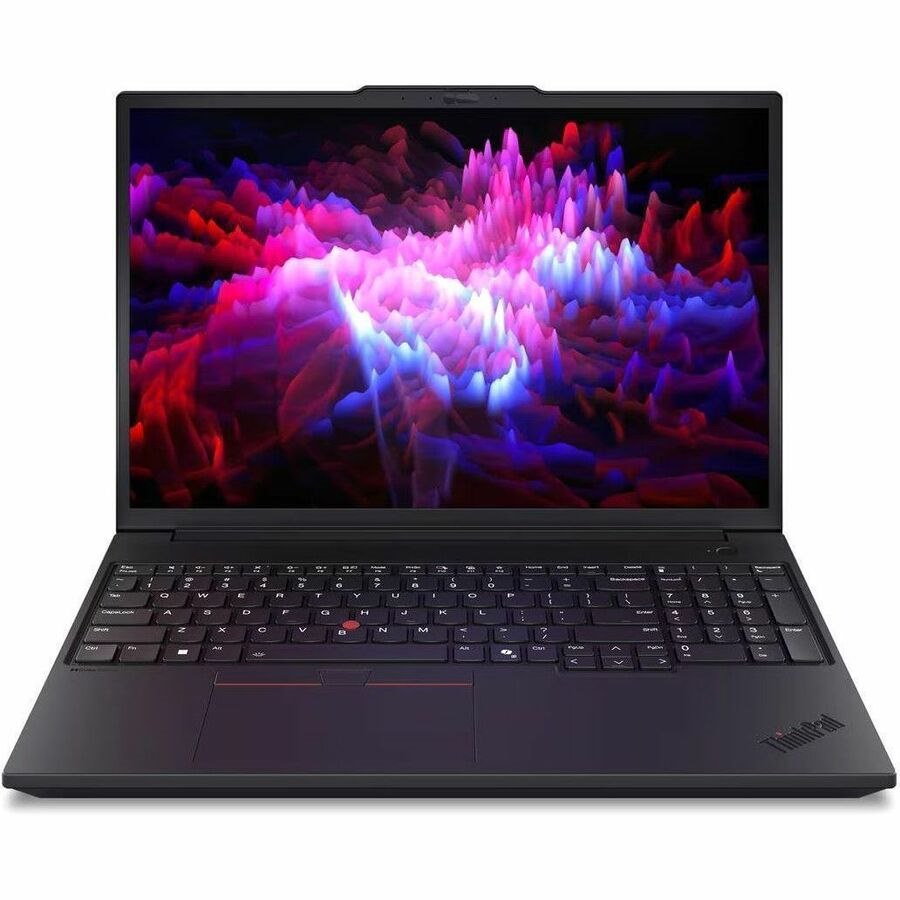 Lenovo ThinkPad P16v Gen 3 21RS003DAU 16" Mobile Workstation - WUXGA - 60 Hz - Intel Core Ultra 7 255H - 32 GB - 1 TB SSD - English Keyboard - Black